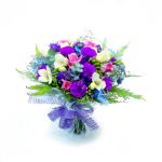 Victorian Posy of Flowers