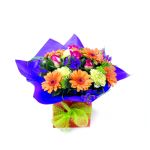 Mini Boxed Arrangement of Flowers