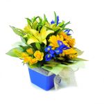 WoW Boxed Flower Arrangement