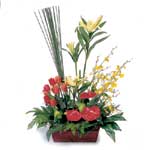 Boxed Arrangement of Flowers