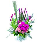 Bucket Arrangement of Flowers